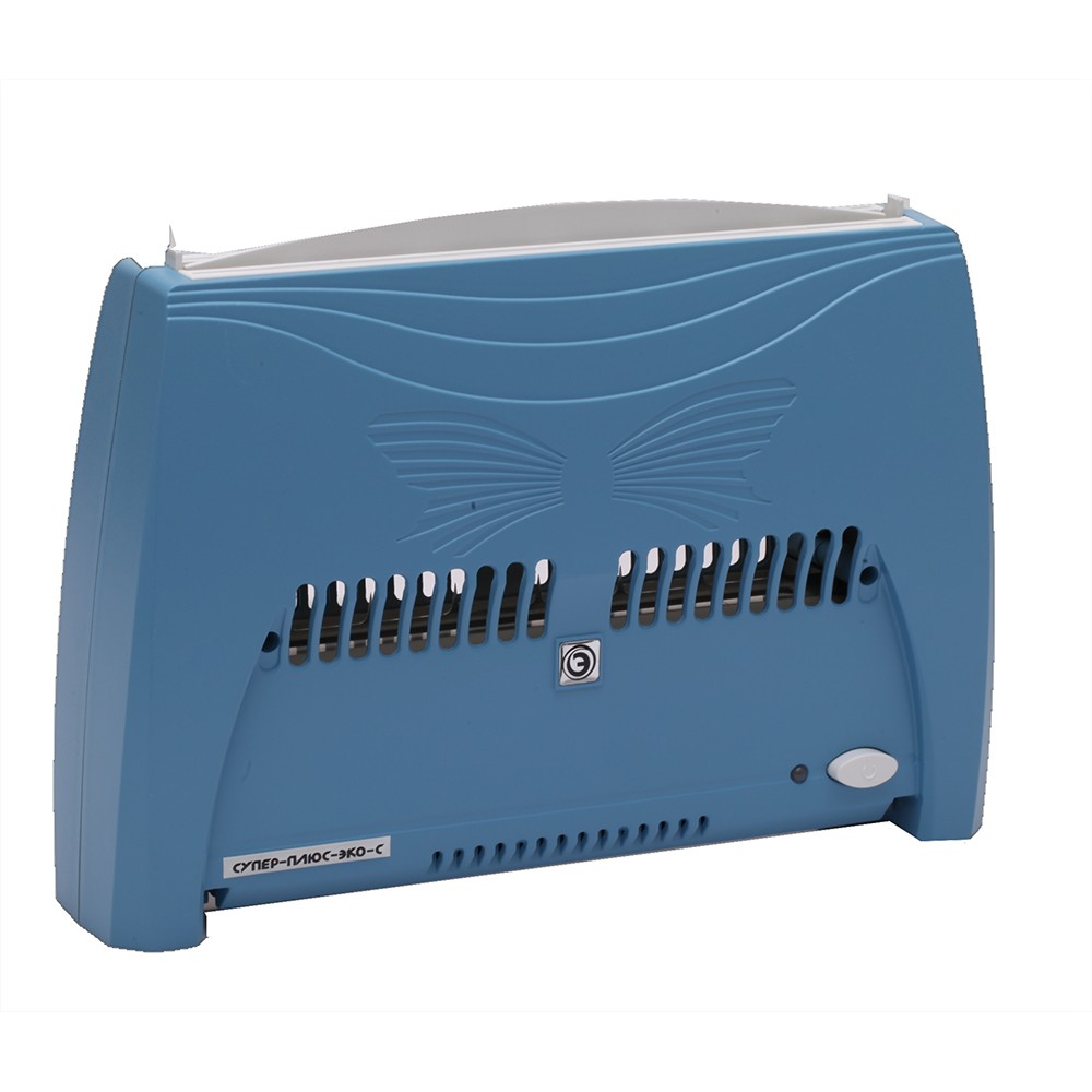 Очиститель-ионизатор воздуха Супер Плюс ЭКО-С голубой