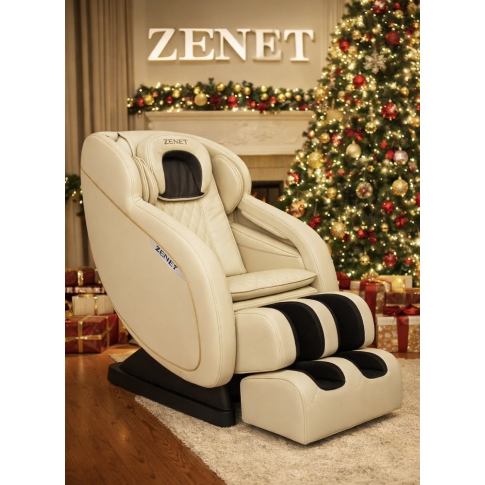 Масажне крісло Zenet Zet-1288 Крем