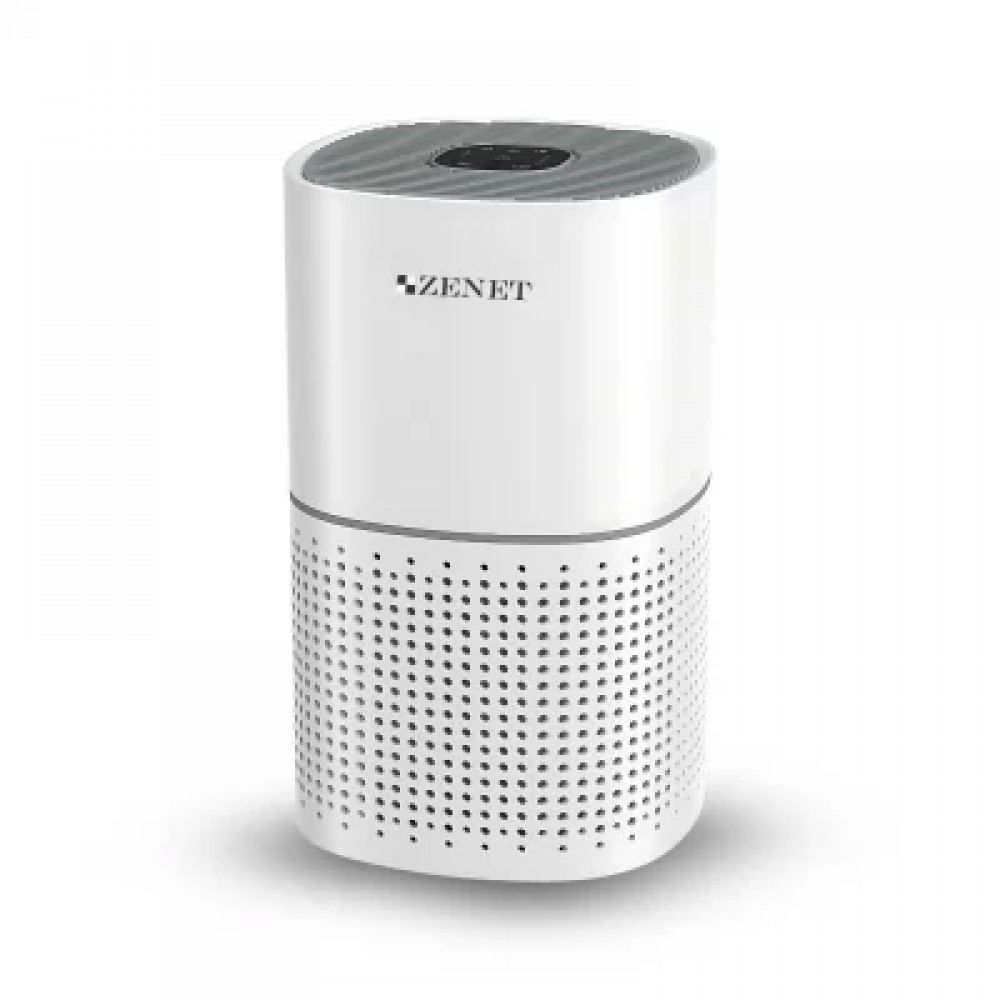 Очиститель воздуха ZENET 201 с HEPA-фильтром для помещений до 50 м²