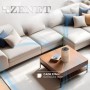 Очиститель воздуха ZENET 201 с HEPA-фильтром для помещений до 50 м²