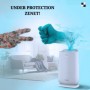 Очиститель воздуха ZENET 202 — Комплексная очистка для помещений до 60 m²