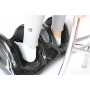 Электрический роликовый массажер для ног Zenet ZET-763