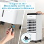 Мобильный кондиционер Zenet Zet-483  охлаждение и очистка воздуха