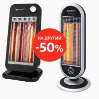 Інфрачервоний карбоновий обігрівач Zenet Zet-517