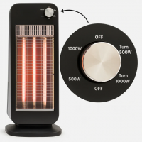 Інфрачервоний карбоновий обігрівач Zenet Zet-517