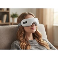 Апарат для масажу очей та голови Zenet Zet-701 - Масажні окуляри
