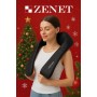 Роликовый массажер для шеи и плеч Zenet Zet-758