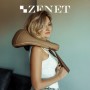Роликовый массажер для шеи и плеч Zenet Zet-759