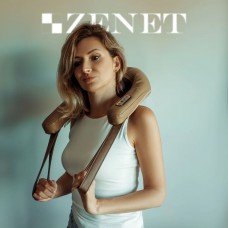 Роликовый массажер для шеи и плеч Zenet Zet-759