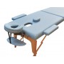 Массажный стол Zenet ZET-1042 размер S голубой
