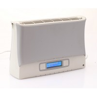 Очиститель-ионизатор воздуха Супер Плюс Био LCD серый