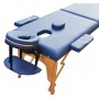 Професійний масажний стіл Zenet ZET-1042 розмір M синій