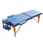 Професійний масажний стіл Zenet ZET-1042 розмір M синій